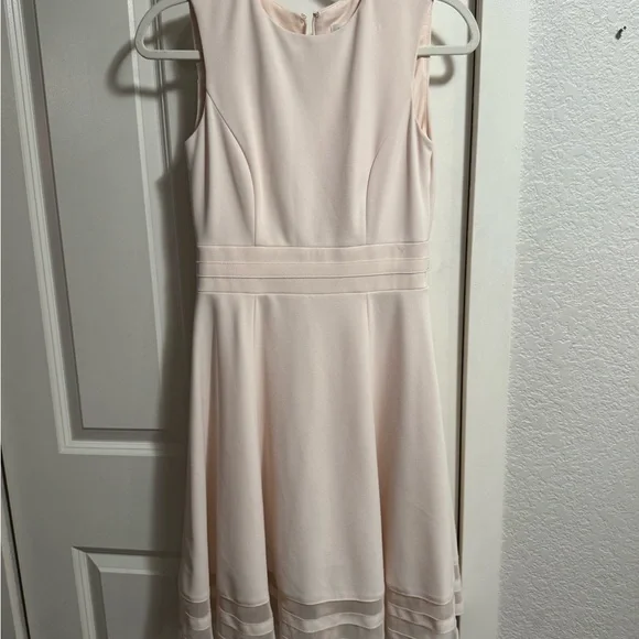 Calvin Klein Soft Pink Mini Dress - Picture 4 of 4